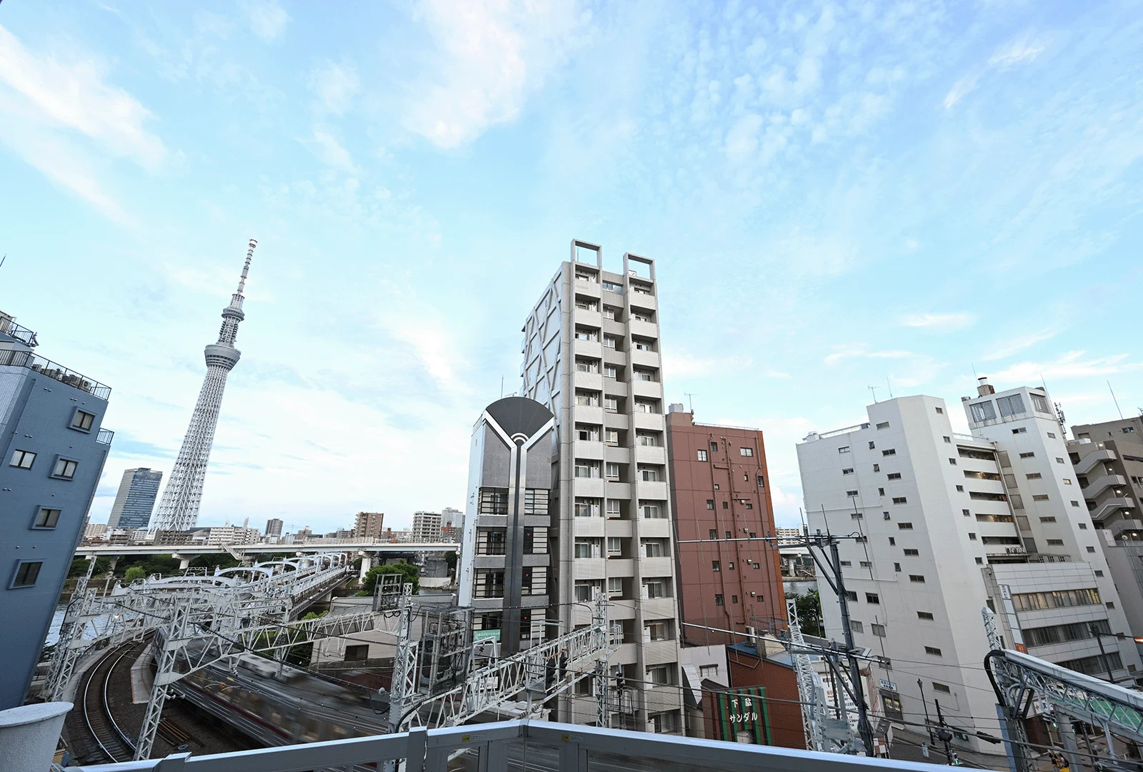東京の街並み