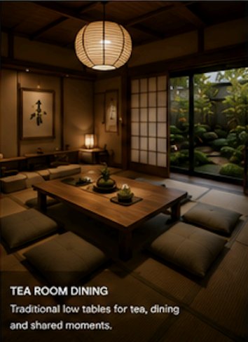 茶室ダイニング